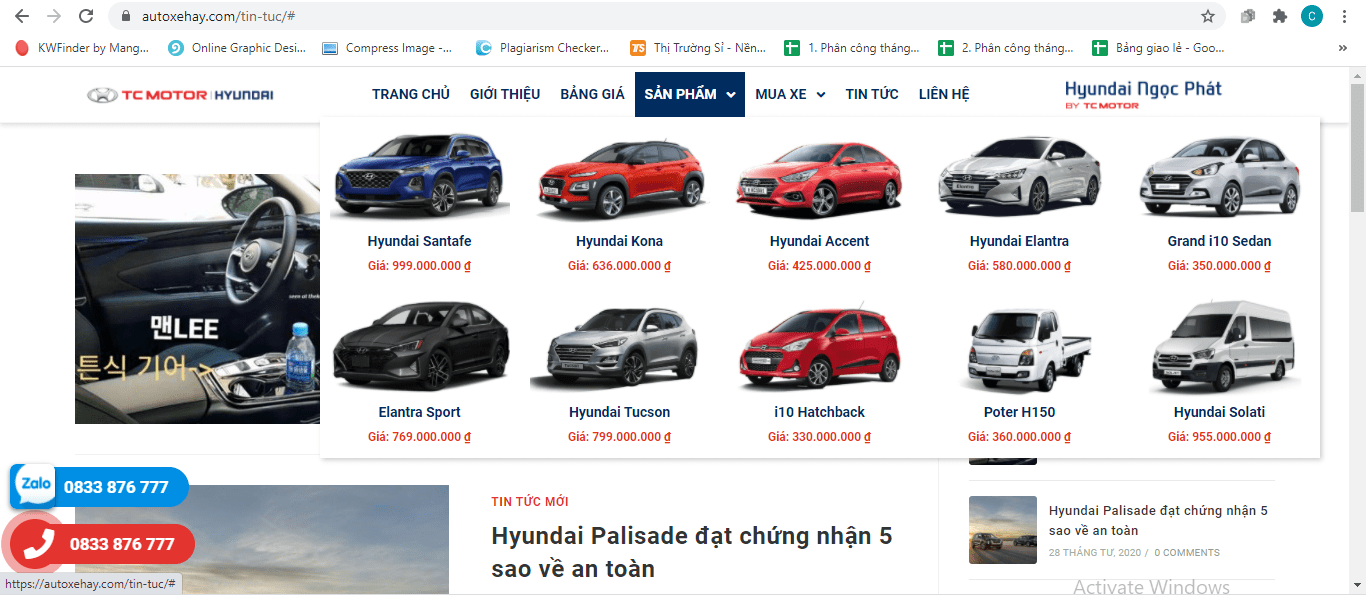 Hyundai santafe 2021