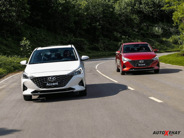 Giá xe Hyundai Accent 2021