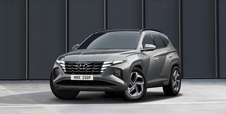 Hyundai Tucson 2022 chuẩn bị ra mắt? 2